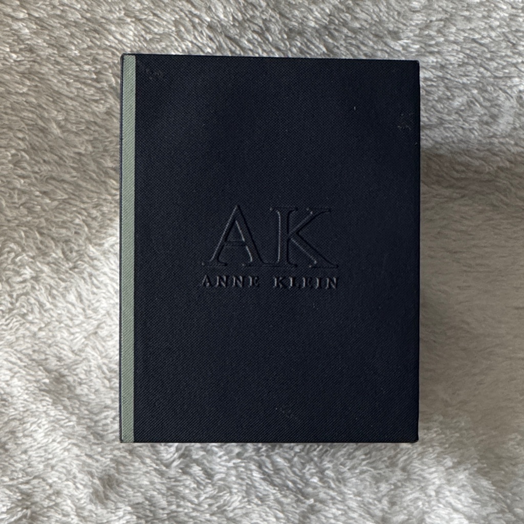 Anne Klein Empty Watch Storage Box